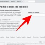 Canjear códigos promocionales de Roblox